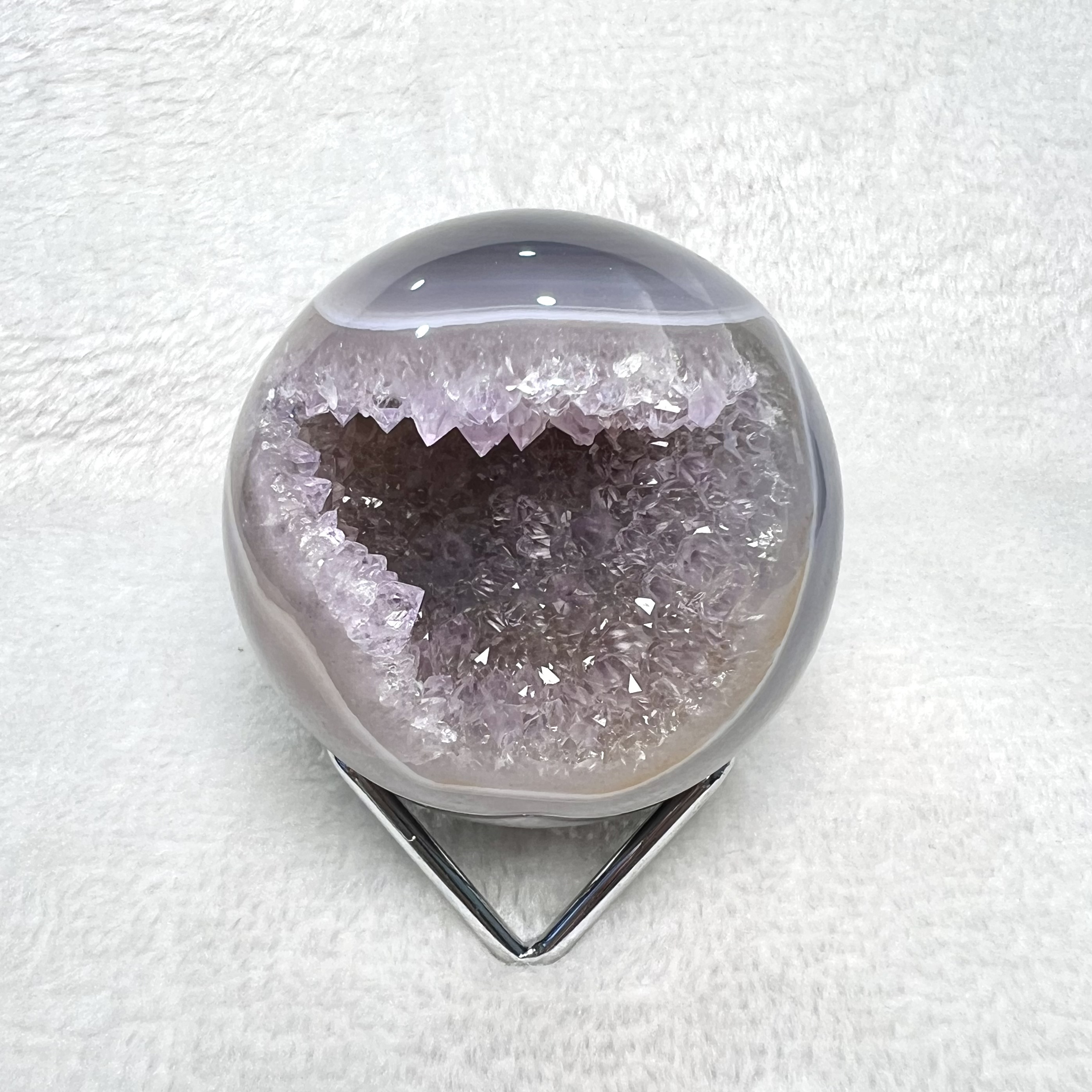 紫晶開口笑 #H811