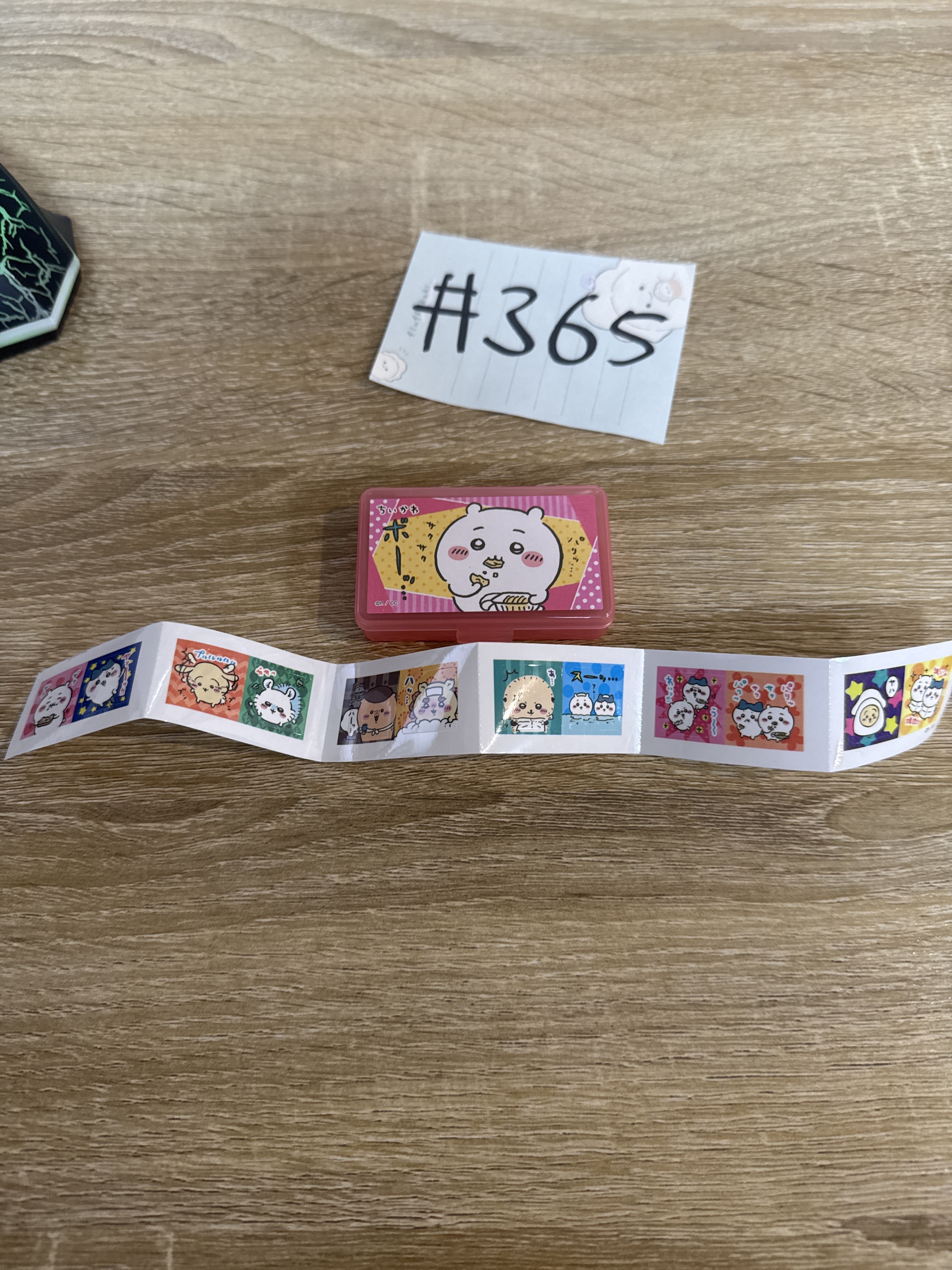 CHIIKAWA   貼紙 SET#365