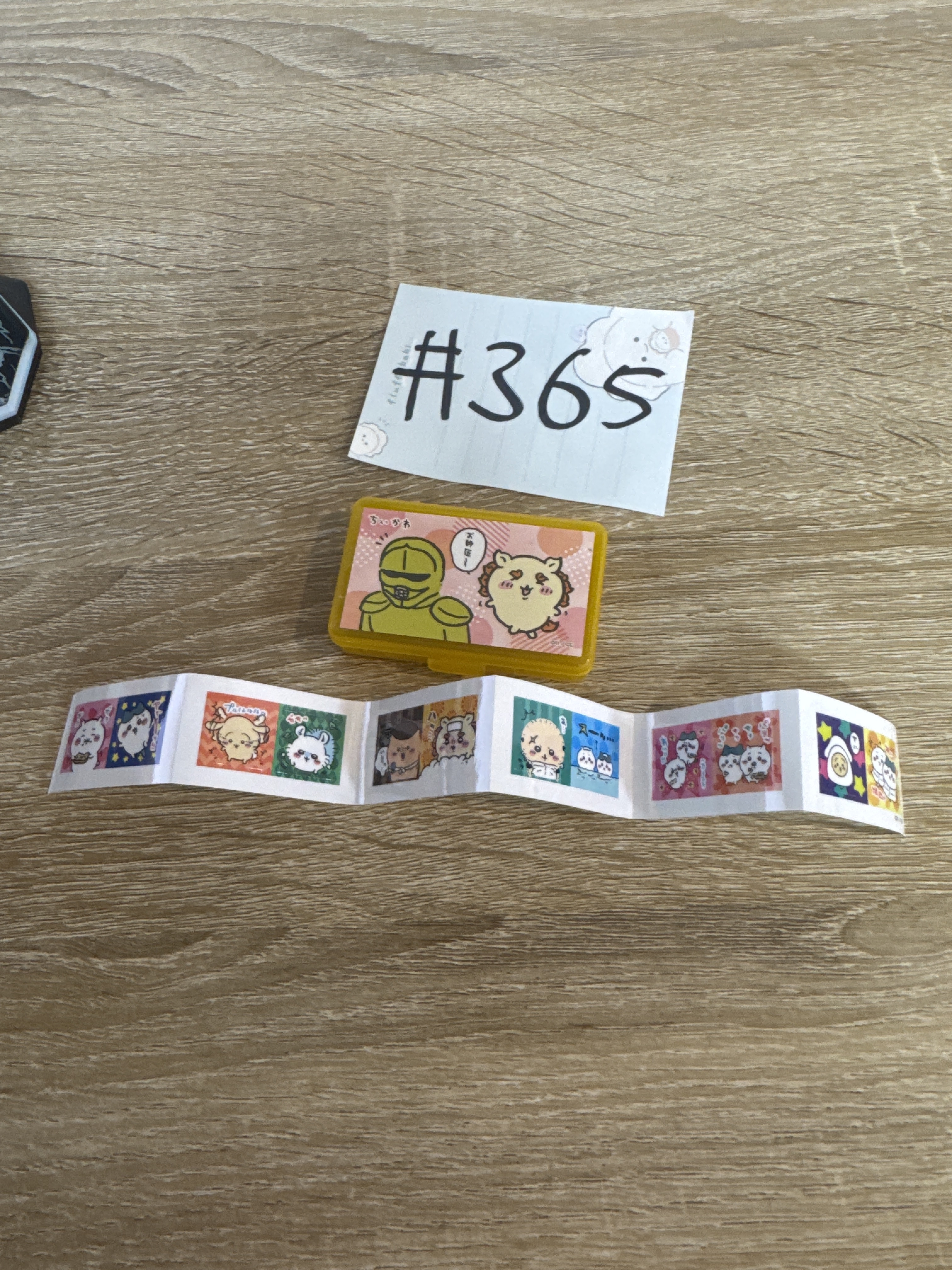 CHIIKAWA   貼紙 SET#365