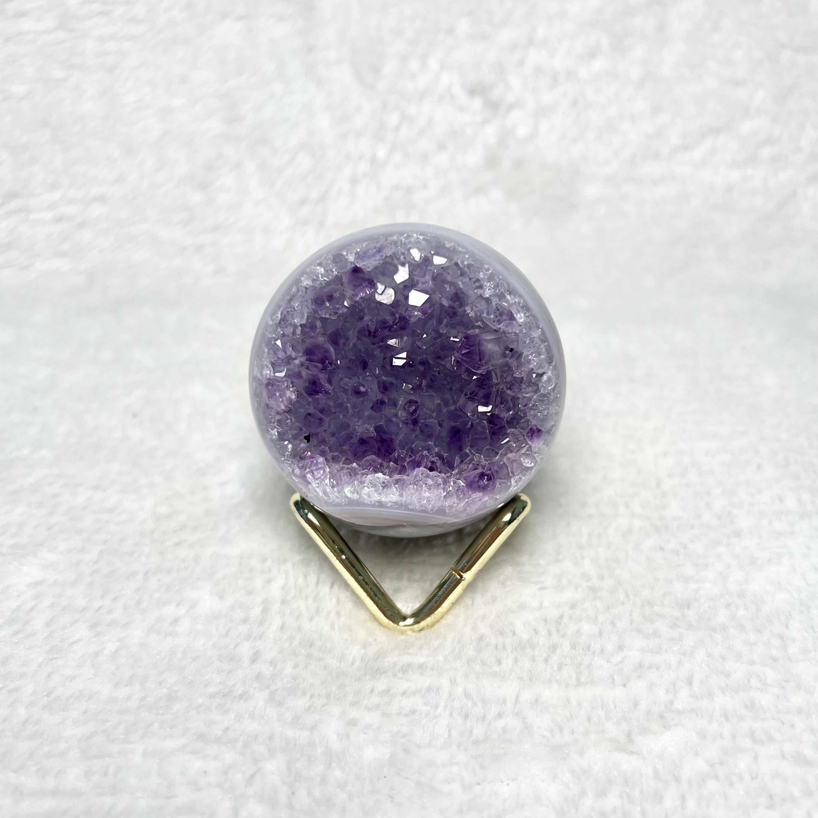 紫晶開口笑 #H812