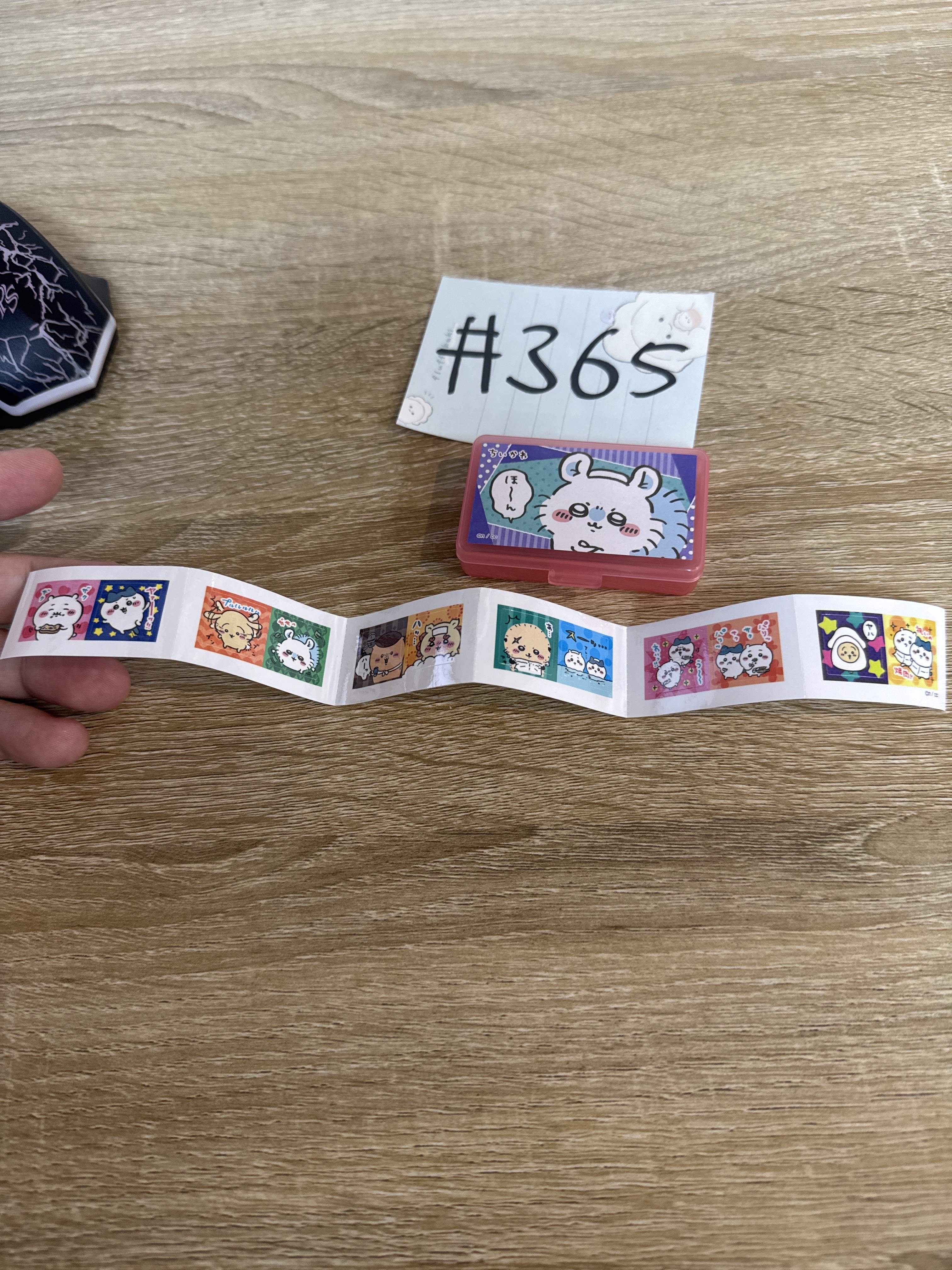 CHIIKAWA   貼紙 SET#365