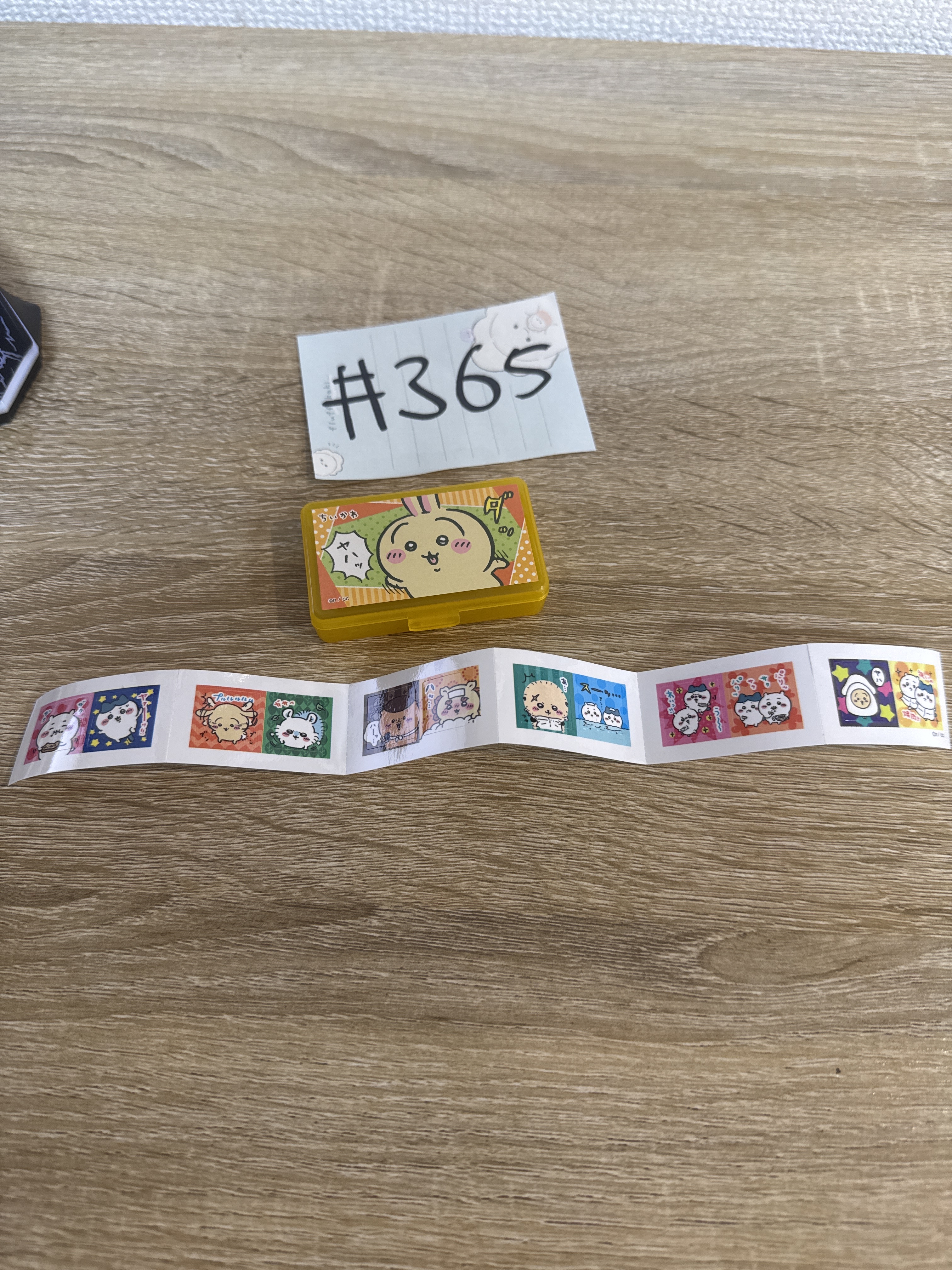 CHIIKAWA   貼紙 SET#365