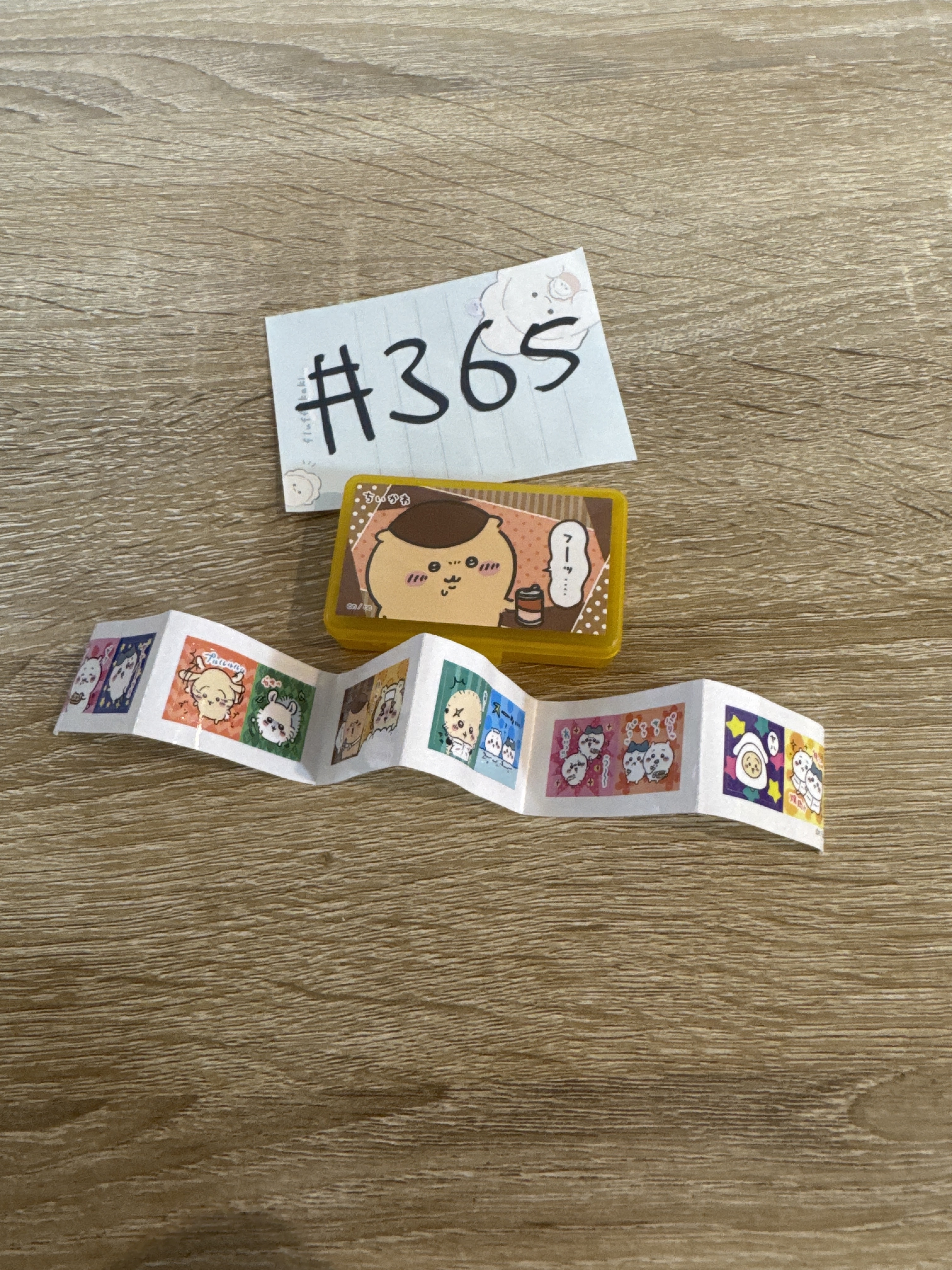 CHIIKAWA   貼紙 SET#365