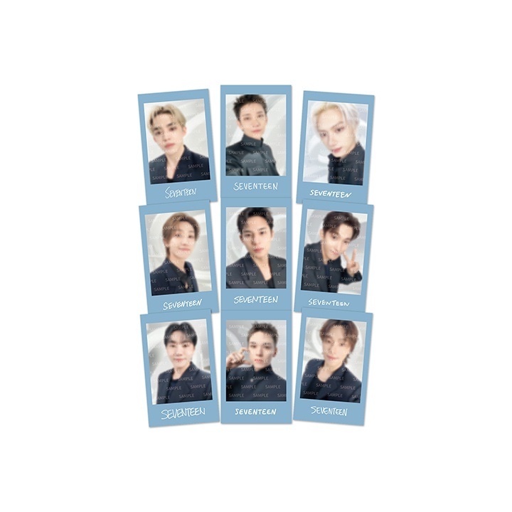 SVT New Japan  instant photo sticker
