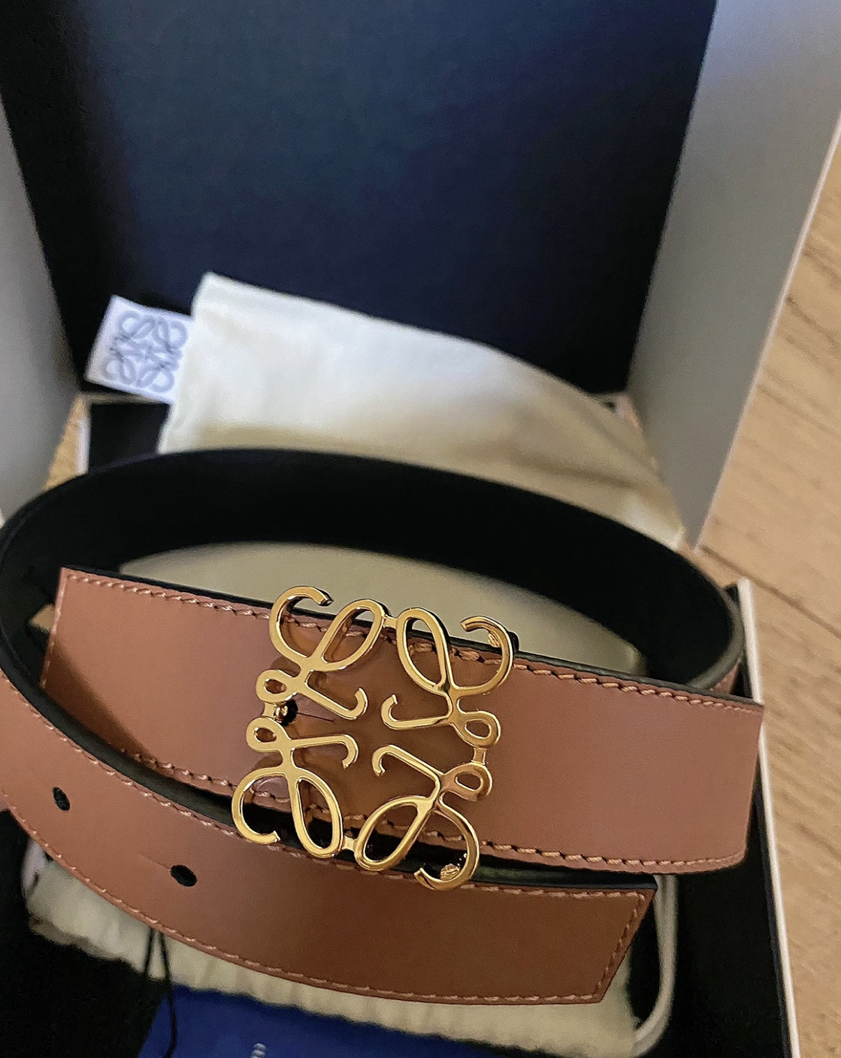 Loewe Reversible 2.8cm Belt