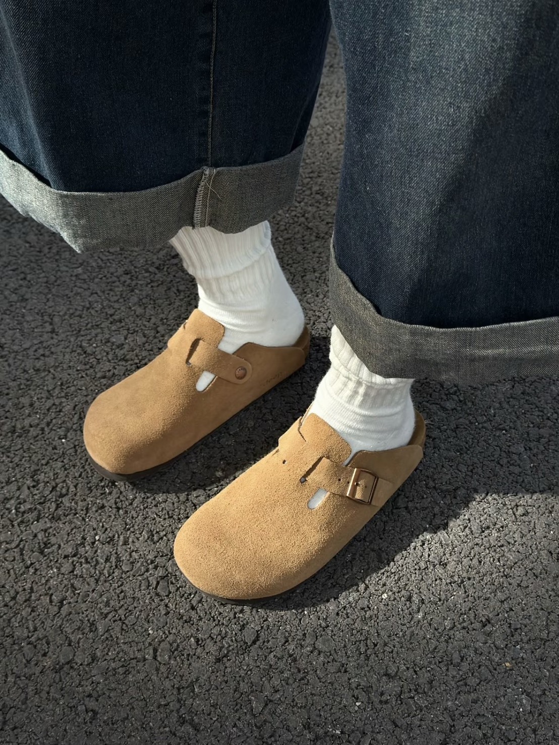 <要漲價啦🤯最後機會>  JEEP 勃肯鞋 黃棕