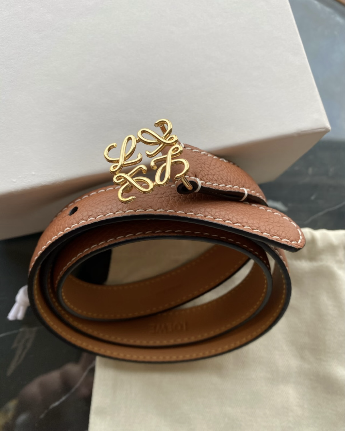 LOEWE 2cm Belt
