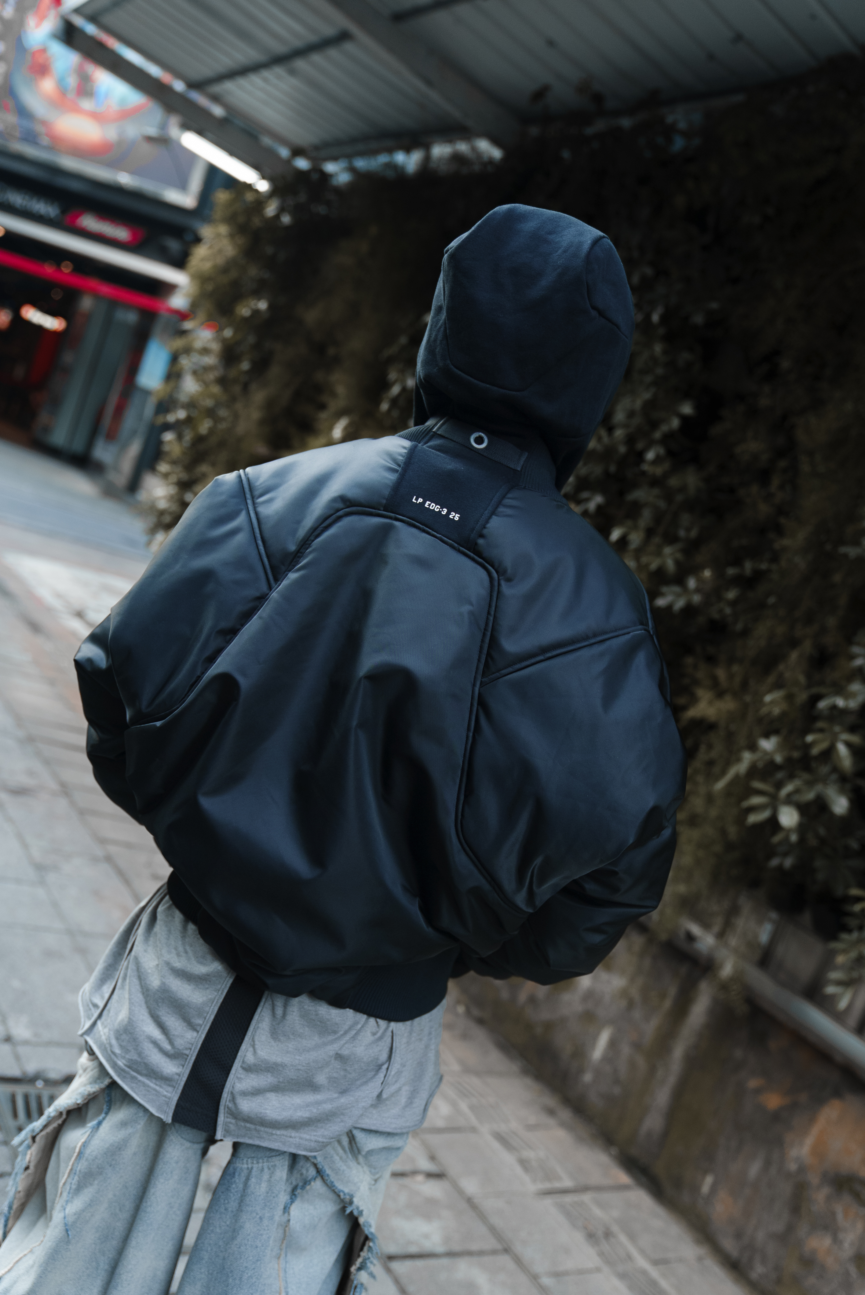 【Focus Store】現貨 Hamcus DUSZEN Raiden-17 / Low-Orbit MA-1 Aged Faux-Layered Padded Bomber 多層加厚飛行員夾克 ZM03725-1 CB