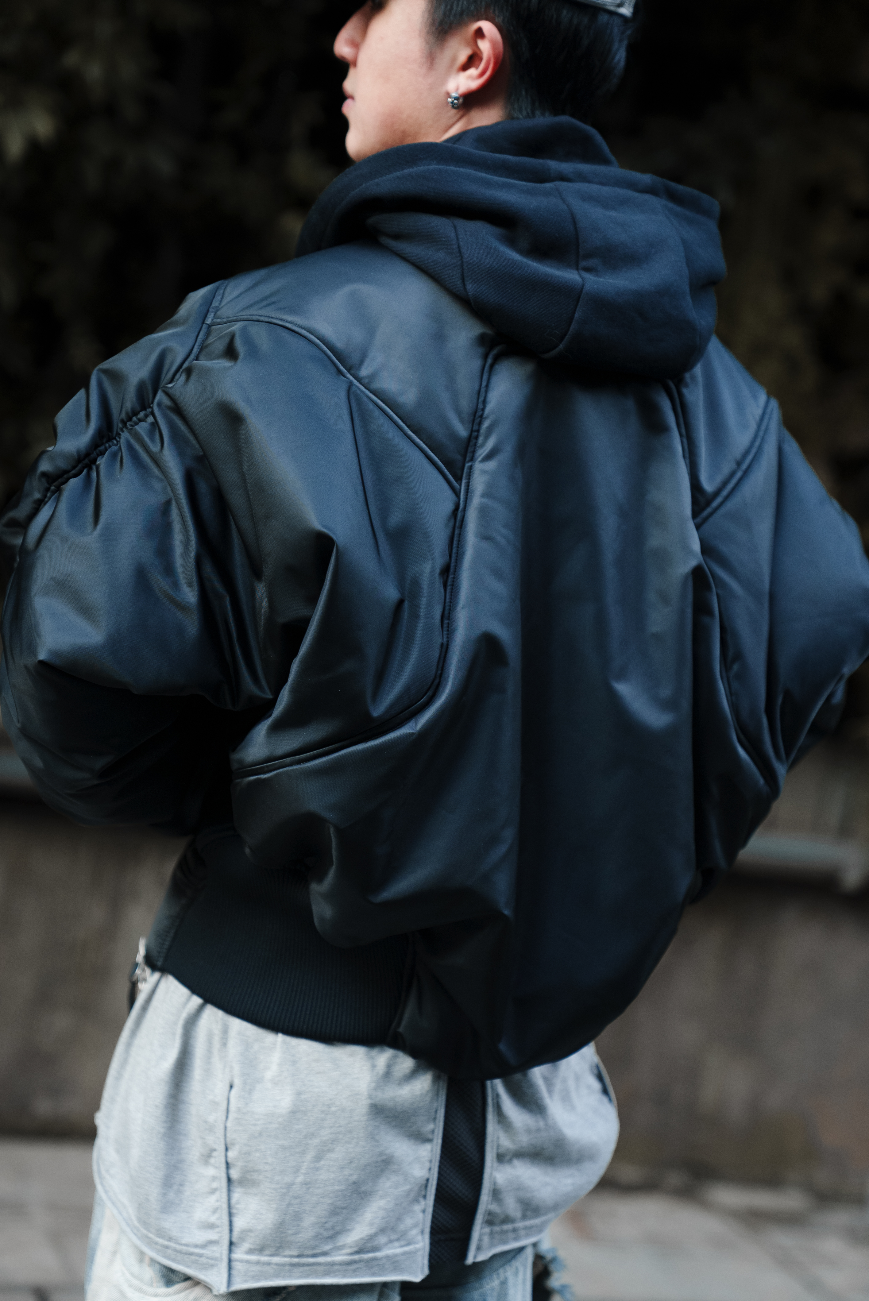 【Focus Store】現貨 Hamcus DUSZEN Raiden-17 / Low-Orbit MA-1 Aged Faux-Layered Padded Bomber 多層加厚飛行員夾克 ZM03725-1 CB