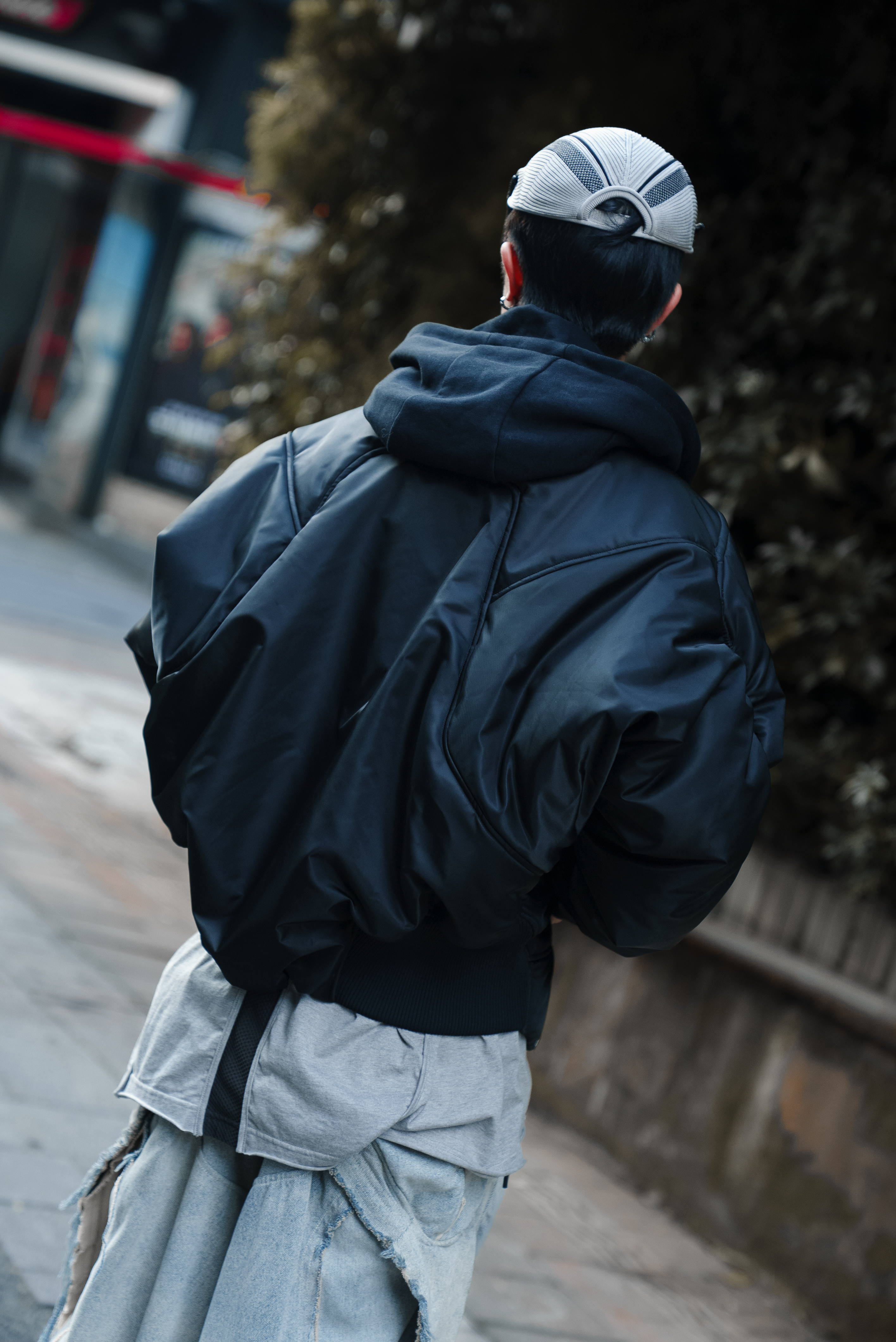 【Focus Store】現貨 Hamcus DUSZEN Raiden-17 / Low-Orbit MA-1 Aged Faux-Layered Padded Bomber 多層加厚飛行員夾克 ZM03725-1 CB