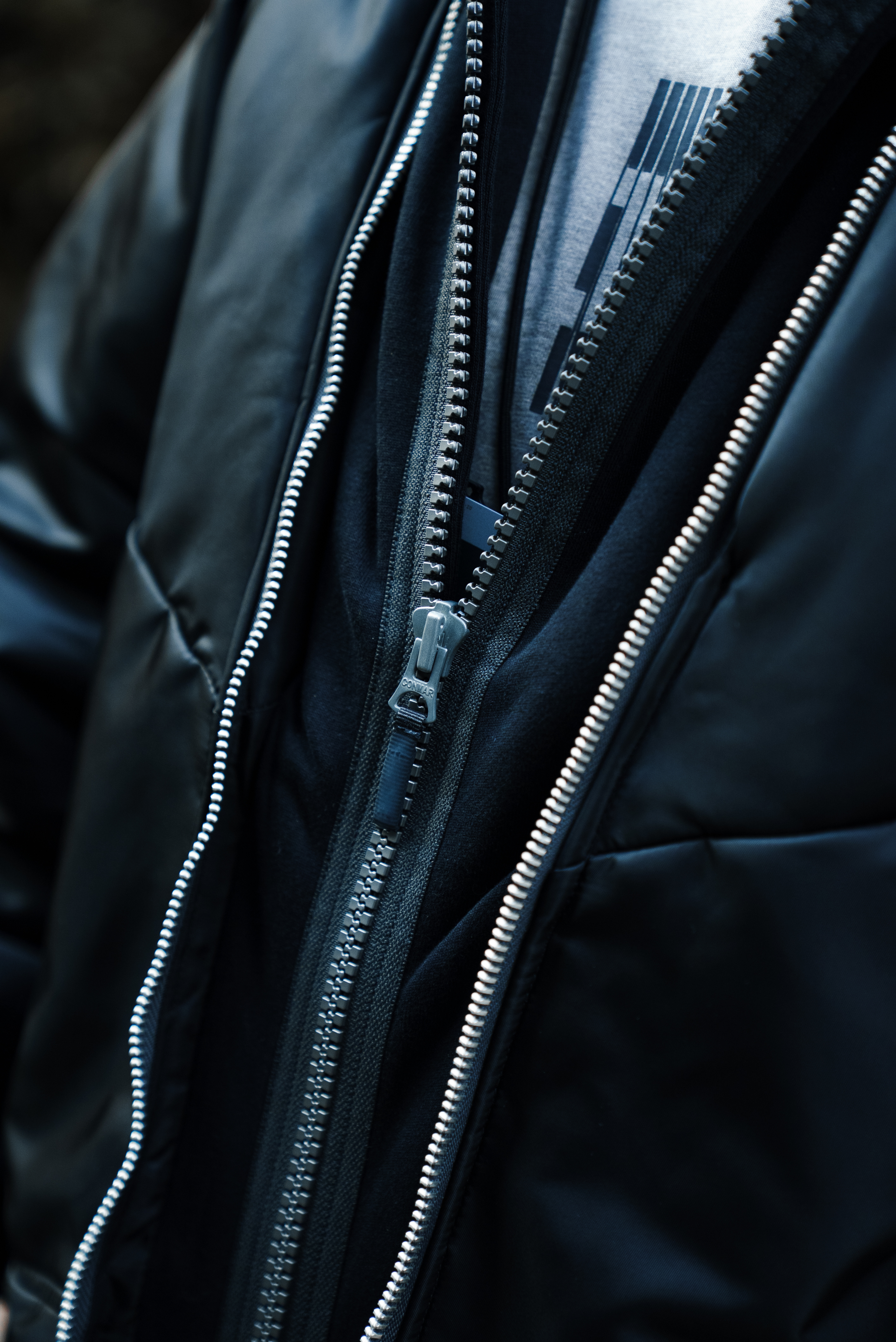 【Focus Store】現貨 Hamcus DUSZEN Raiden-17 / Low-Orbit MA-1 Aged Faux-Layered Padded Bomber 多層加厚飛行員夾克 ZM03725-1 CB