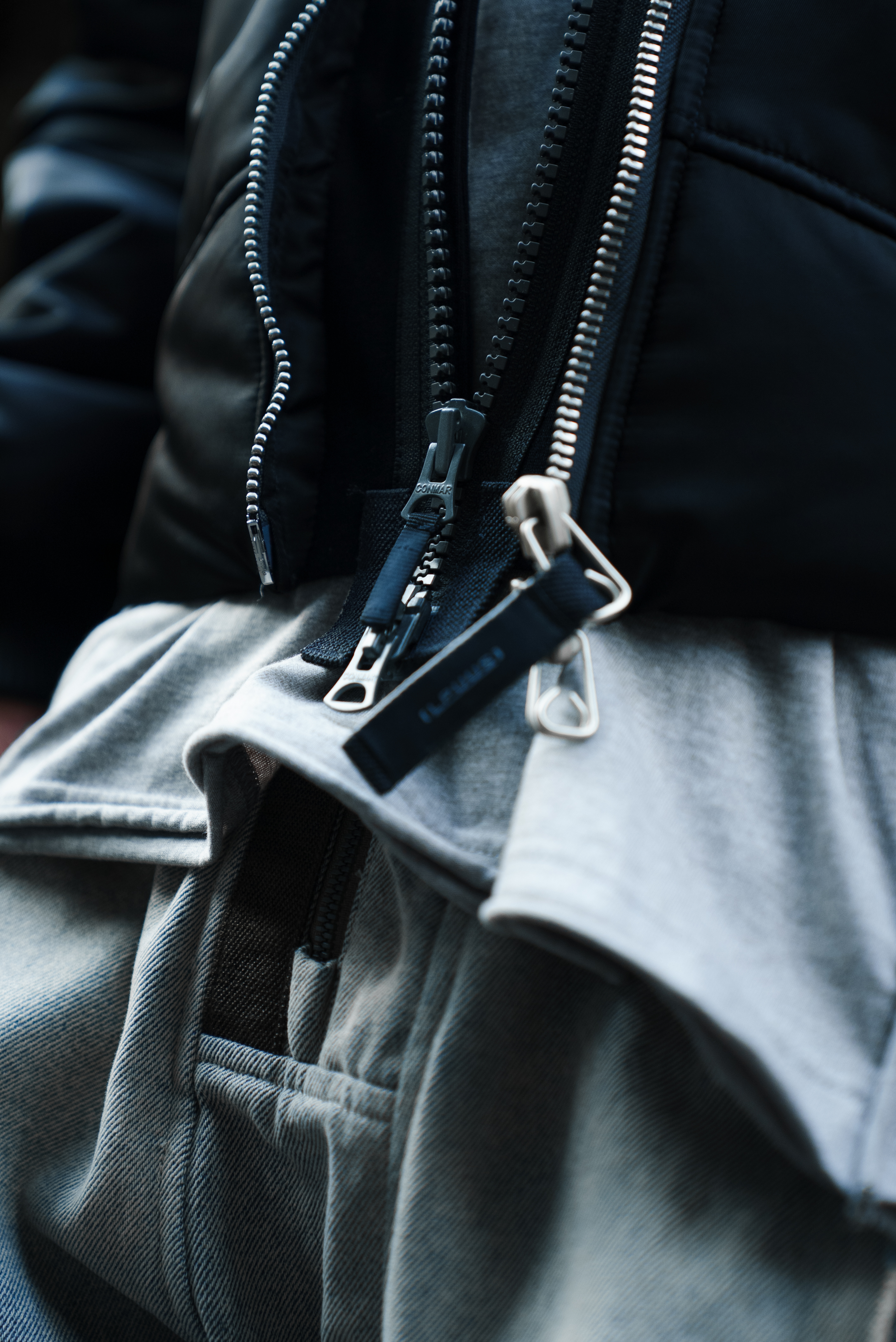 【Focus Store】現貨 Hamcus DUSZEN Raiden-17 / Low-Orbit MA-1 Aged Faux-Layered Padded Bomber 多層加厚飛行員夾克 ZM03725-1 CB