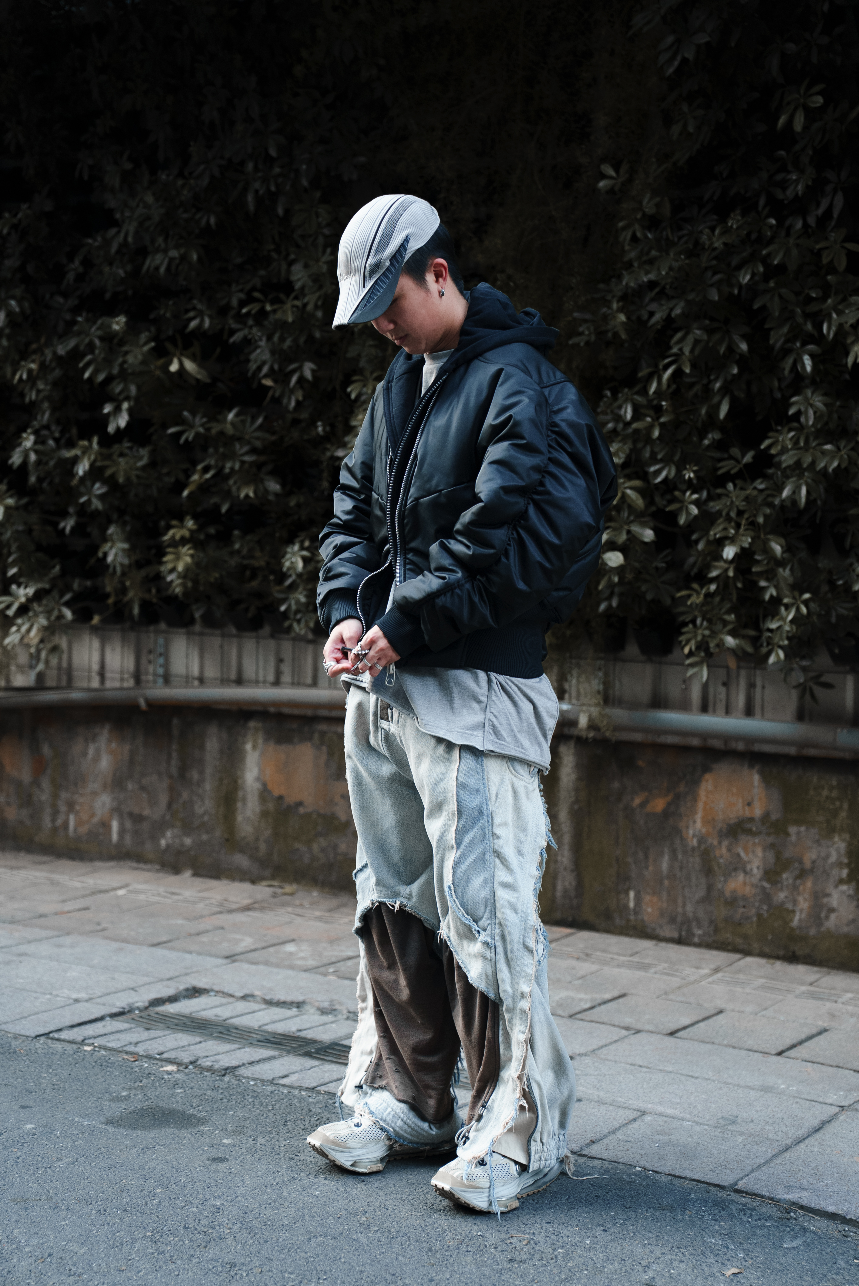 【Focus Store】現貨 Hamcus DUSZEN Raiden-17 / Low-Orbit MA-1 Aged Faux-Layered Padded Bomber 多層加厚飛行員夾克 ZM03725-1 CB