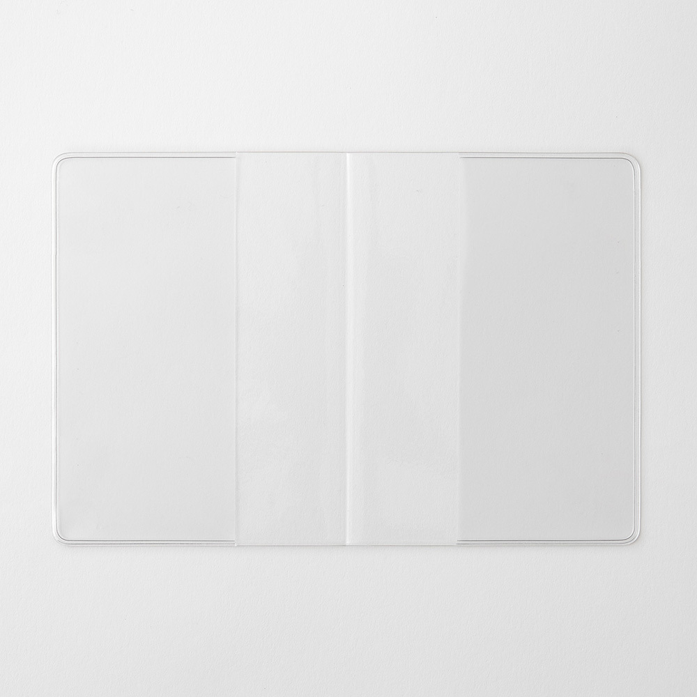 A7 書套 MD 筆記本 專用透明書套｜MD PRODUCTS 日本