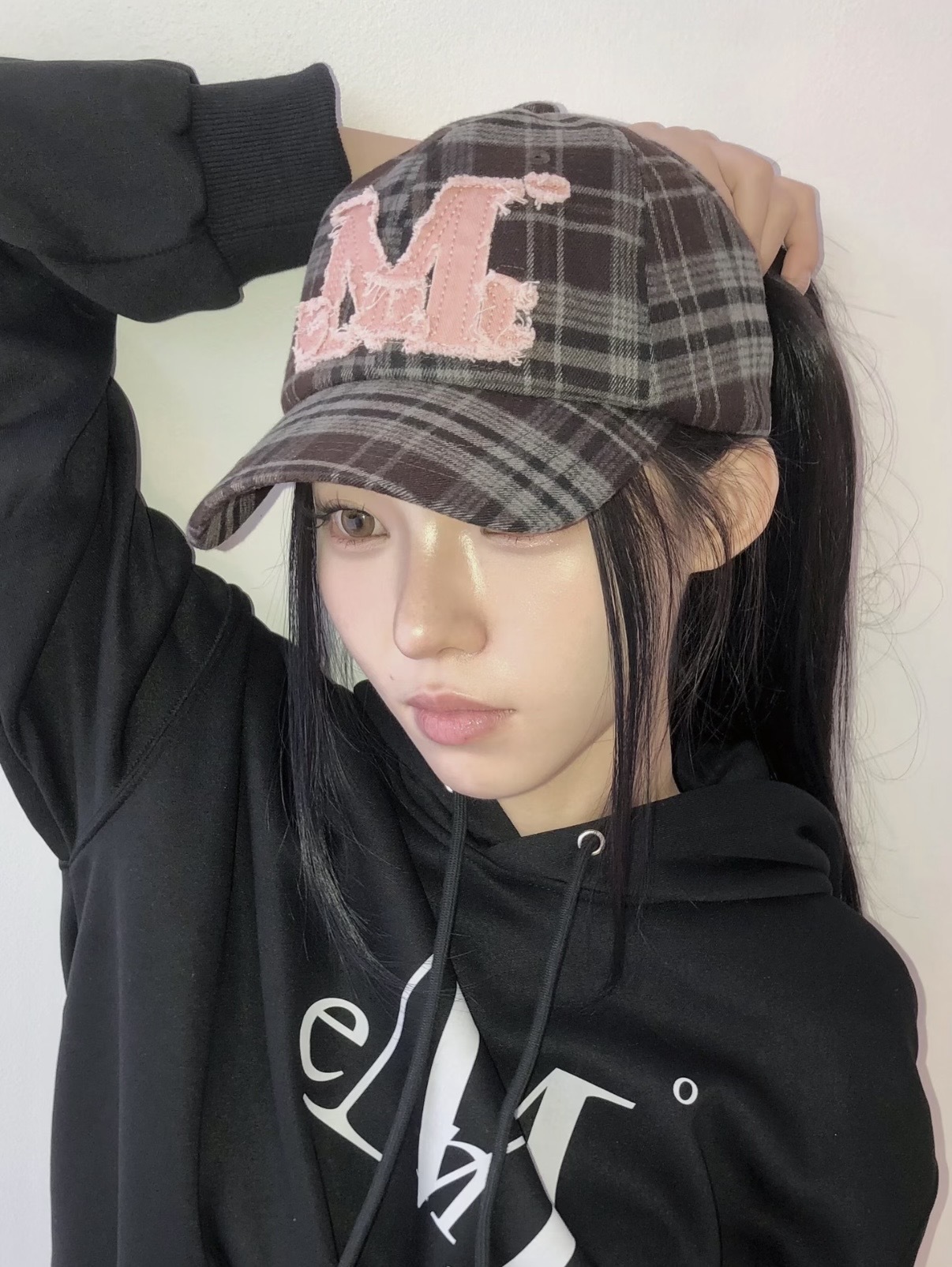 🇰🇷韓國 MUCENT 設計師款 格紋老帽