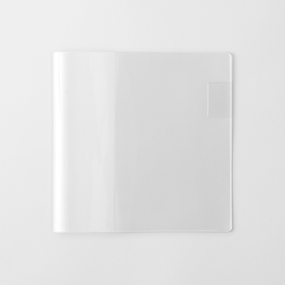 A5 正方形 書套 MD 筆記本 專用透明書套｜MD PRODUCTS 日本