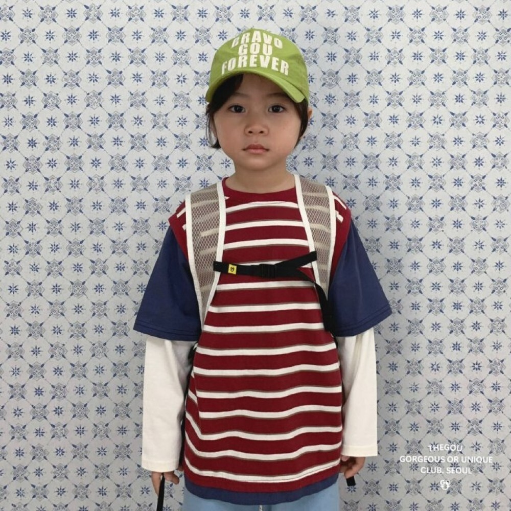 90-160 Gou 三合一層疊上衣 2色