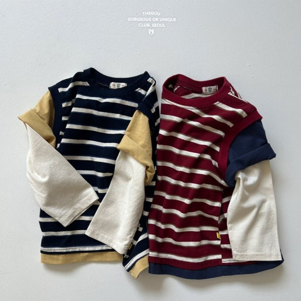 90-160 Gou 三合一層疊上衣 2色