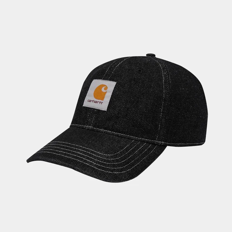 2026SS CARHARTT WIP Edger Cap 牛仔 車線 帽子 A261033