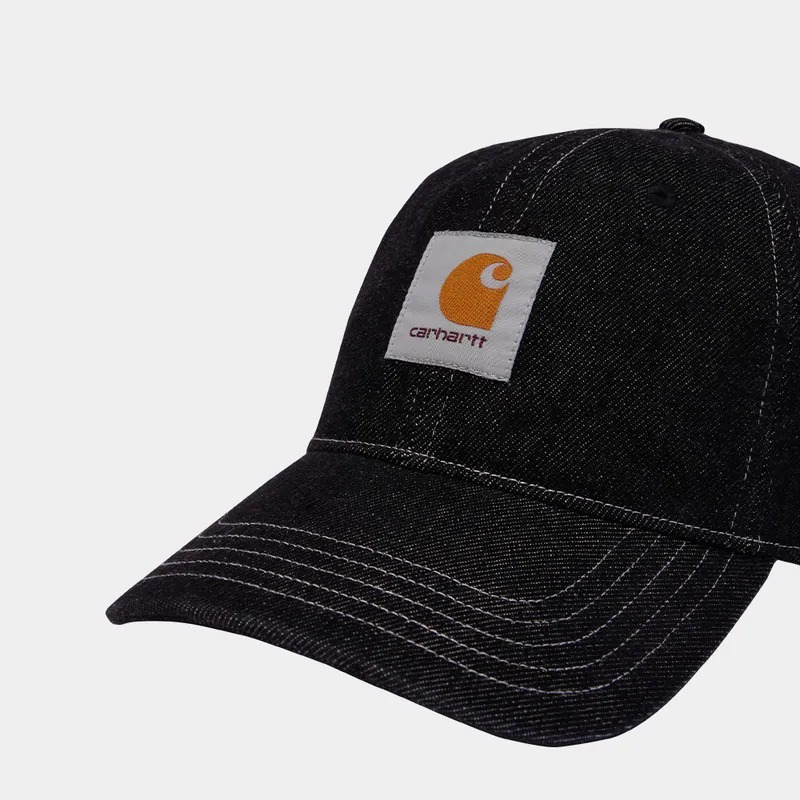 2026SS CARHARTT WIP Edger Cap 牛仔 車線 帽子 A261033
