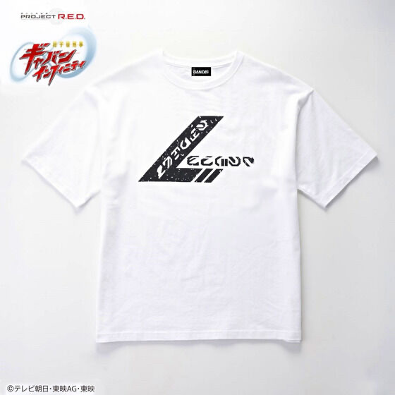 245876 Pbandai 預訂 2026/4月 超宇宙刑事ギャバン インフィニティ　ギャバン・インフィニティ／弩城 怜慈　Tシャツ　白