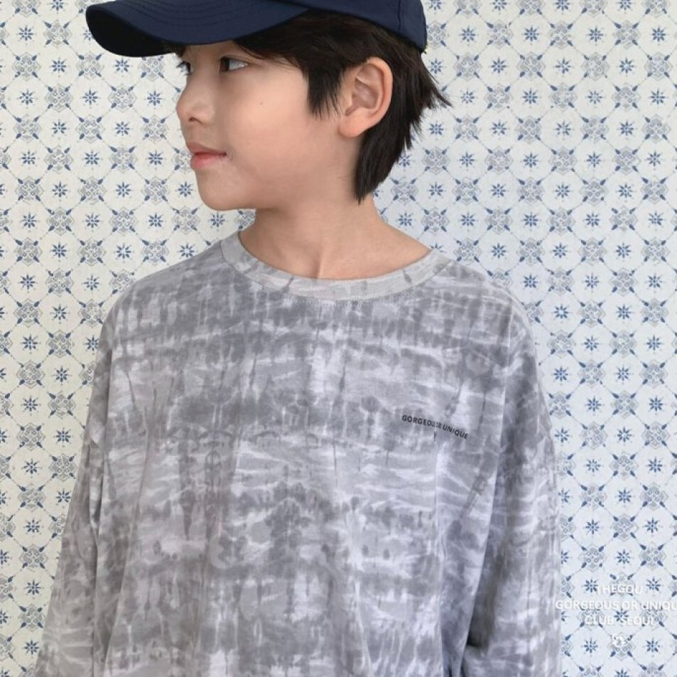 90-160 Gou 紮染上衣 2色