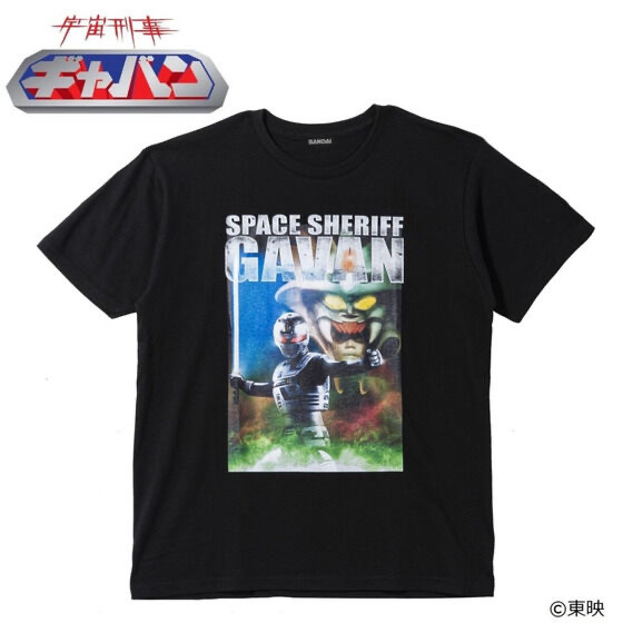 246027 Pbandai 預訂 2026/4月 宇宙刑事ギャバン　VS　ドン・ホラー　Tシャツ