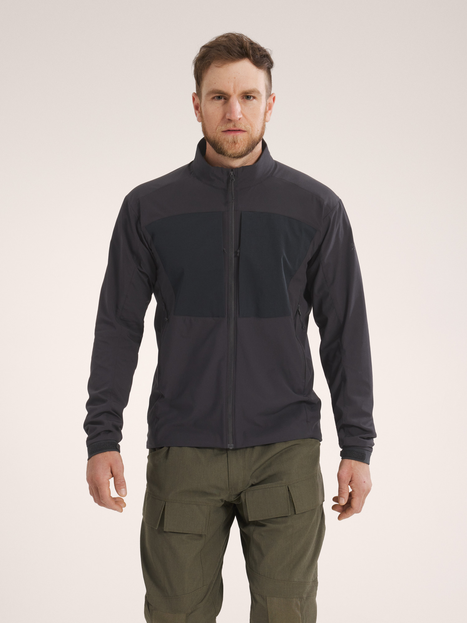 Arcteryx Practitioner AR Jacket Black