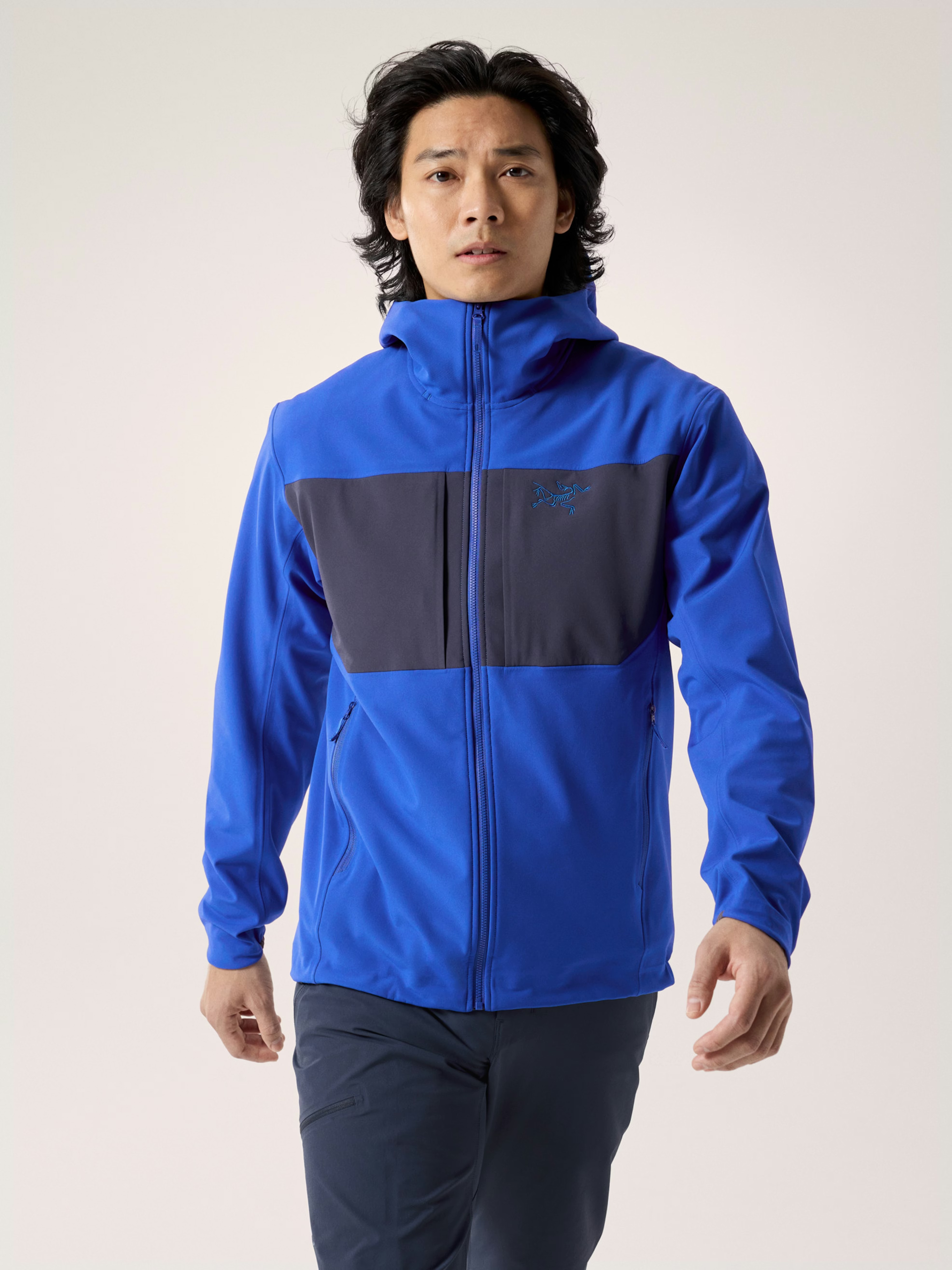 Arcteryx Gamma MX Hoody M Vitality Black Sapphire