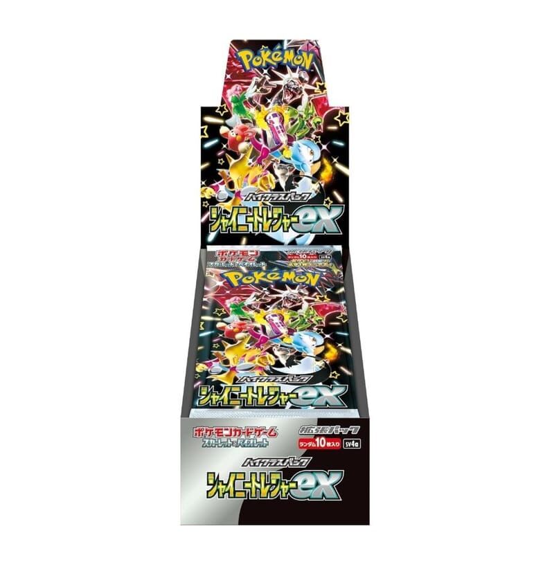 Pokémon TCG SV4a 【Shiny Treasure ex】