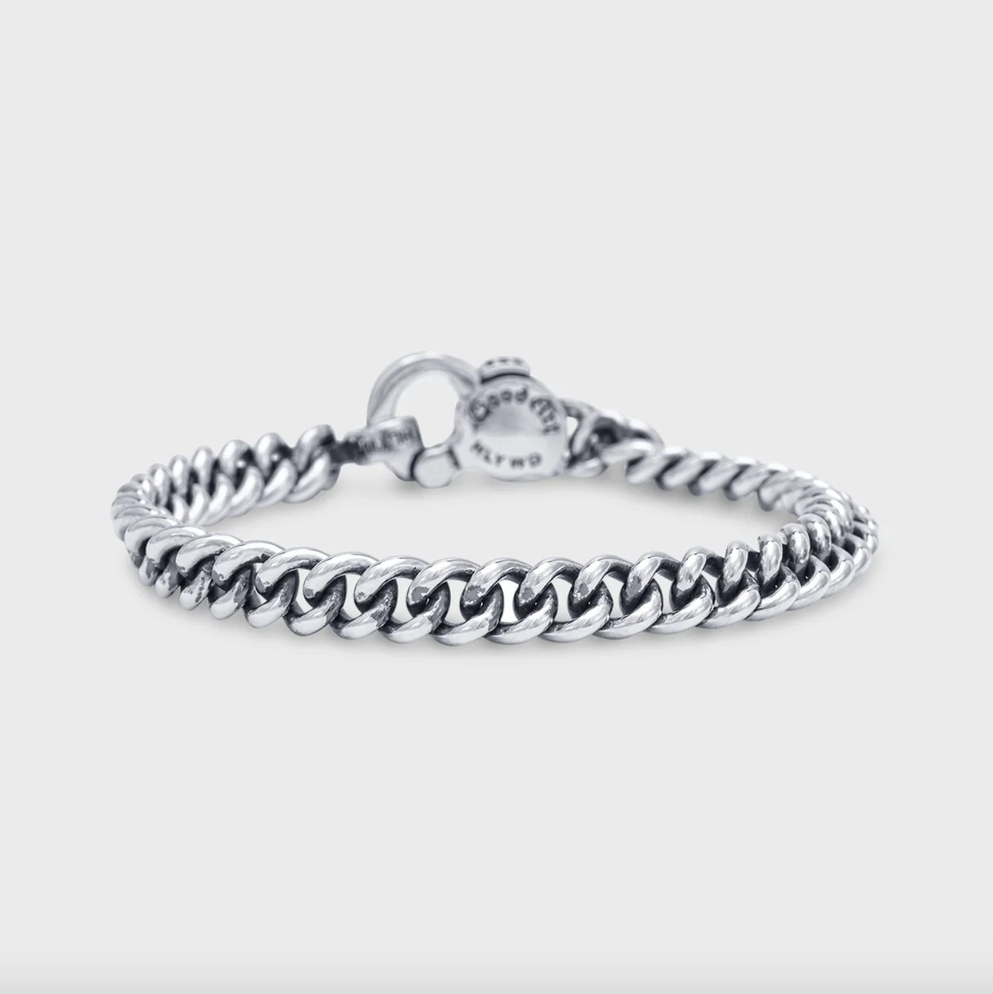 Curb Chain Bracelet - A (#4)