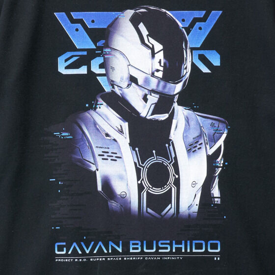 246116 Pbandai 預訂 2026/4月 超宇宙刑事ギャバン インフィニティ　Tシャツ　ギャバン・ブシドー柄