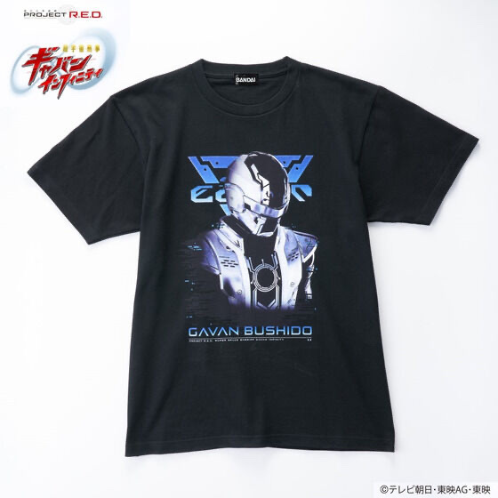246116 Pbandai 預訂 2026/4月 超宇宙刑事ギャバン インフィニティ　Tシャツ　ギャバン・ブシドー柄