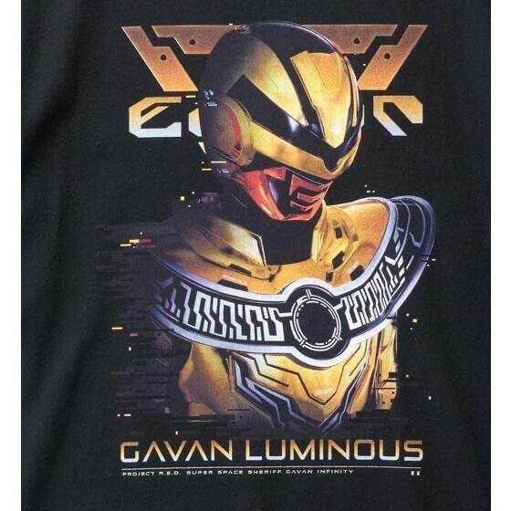 246119 Pbandai 預訂 2026/4月 超宇宙刑事ギャバン インフィニティ　Tシャツ　ギャバン・ルミナス柄