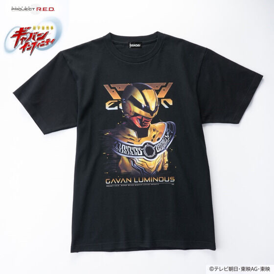 246119 Pbandai 預訂 2026/4月 超宇宙刑事ギャバン インフィニティ　Tシャツ　ギャバン・ルミナス柄