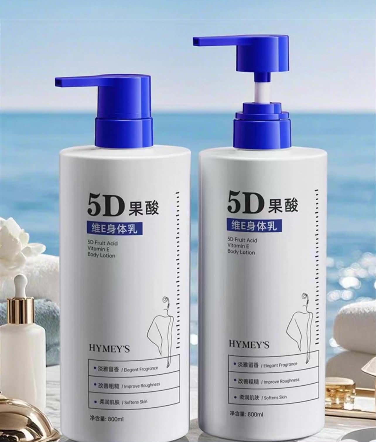 5D Fruit Acid + Vitamin E 800ml