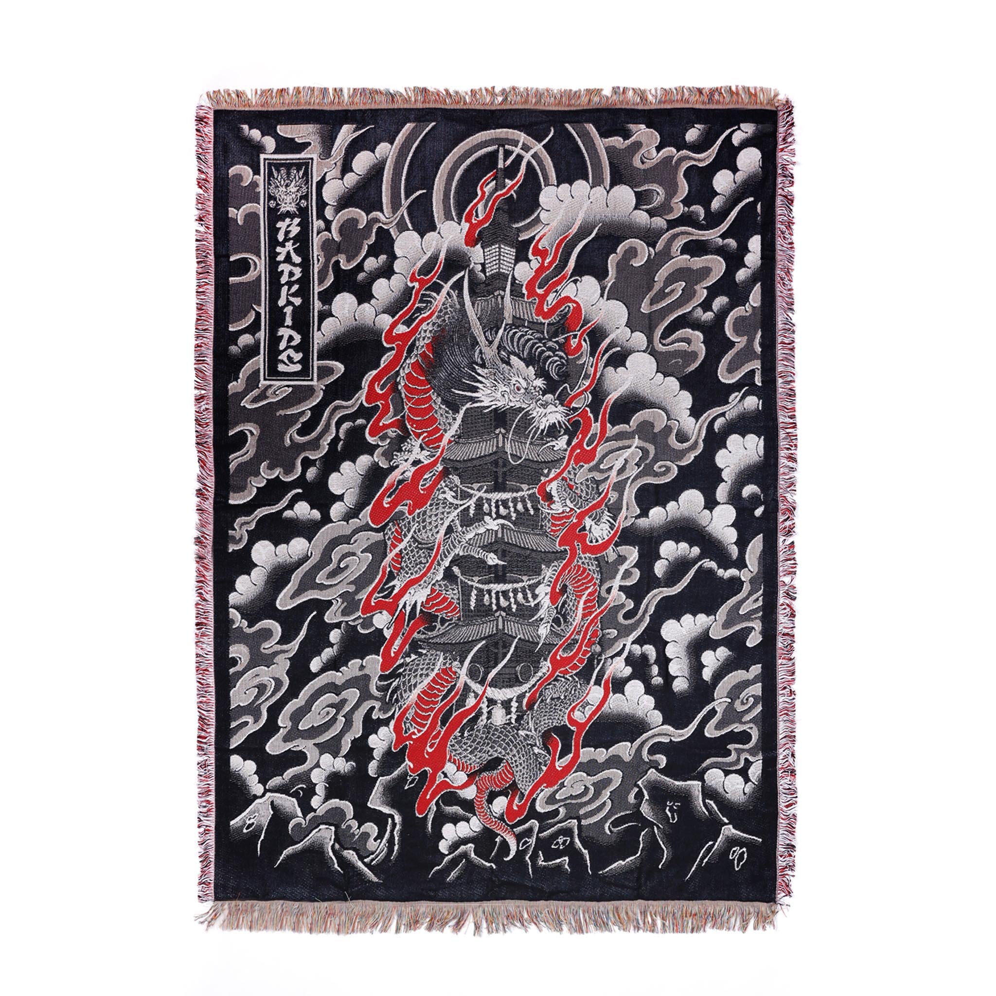 BAD KIDS 惡童 25A/W 101 Dragon Blanket (101龍露營毯 / 標準雙人床尺寸)