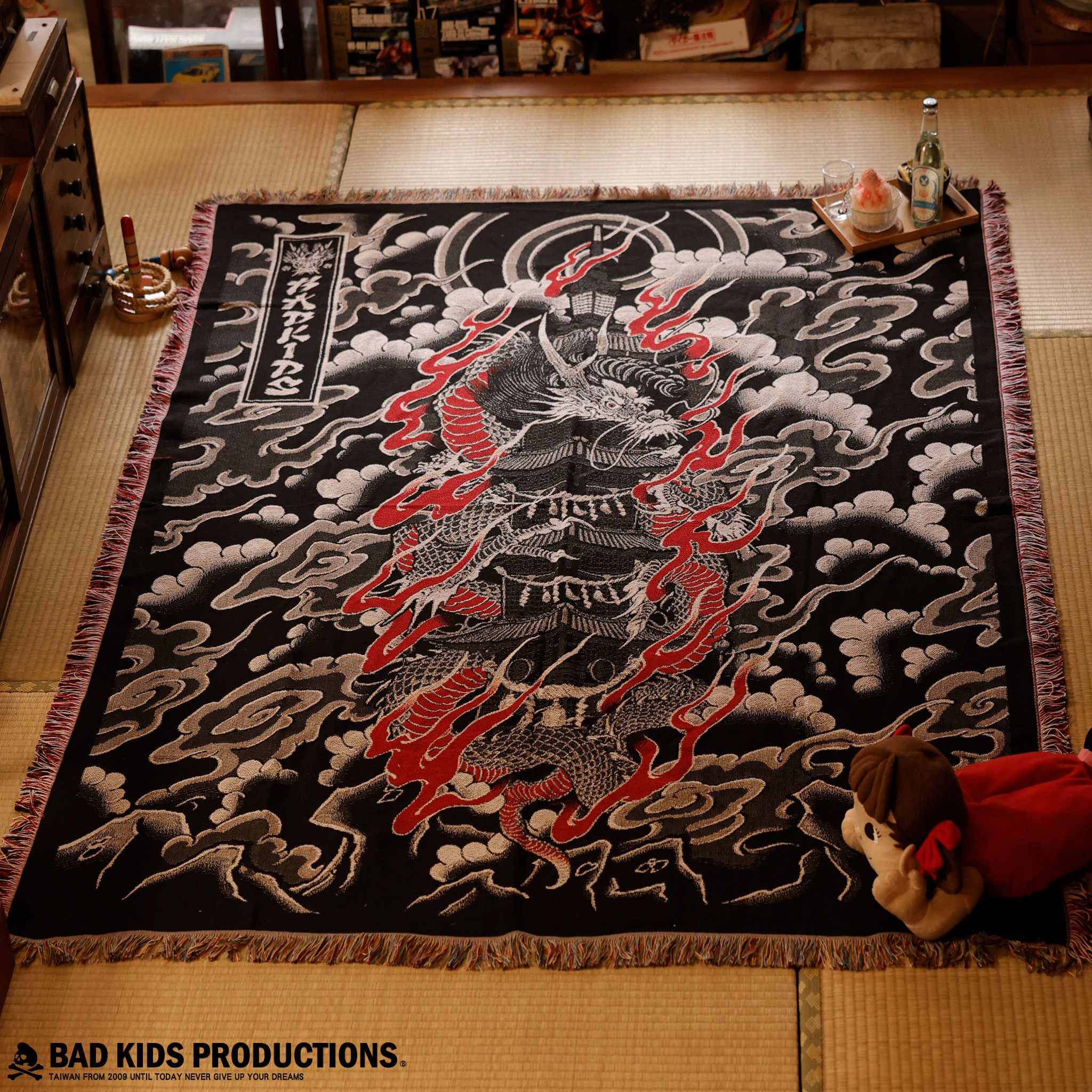 BAD KIDS 惡童 25A/W 101 Dragon Blanket (101龍露營毯 / 標準雙人床尺寸)