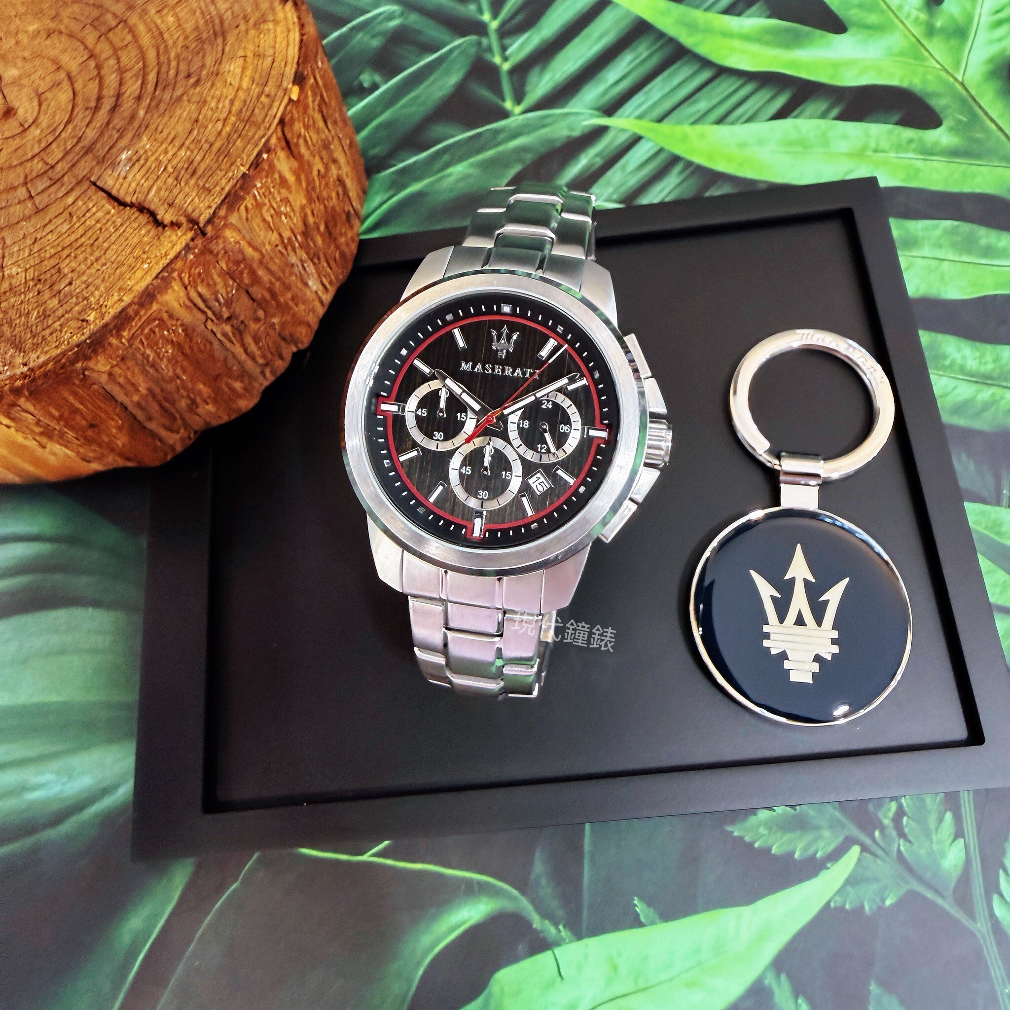 【Maserati瑪莎拉蒂】Successo 輝煌成就系列三眼腕錶R8873621009 44mm 現代鐘錶