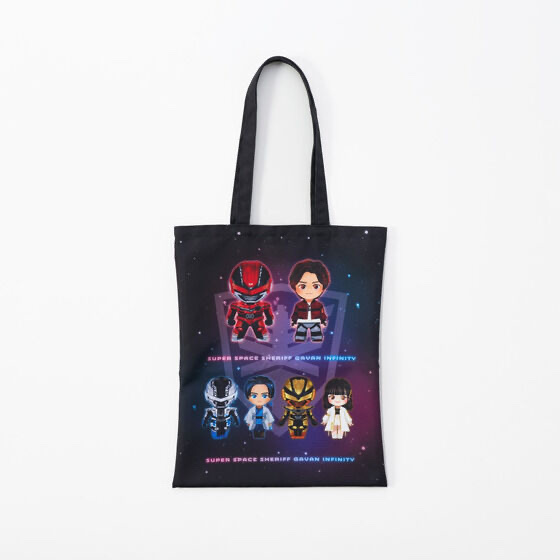 246337 Pbandai 預訂 2026/4月 超宇宙刑事ギャバン インフィニティ　デフォルメ　トートバッグ