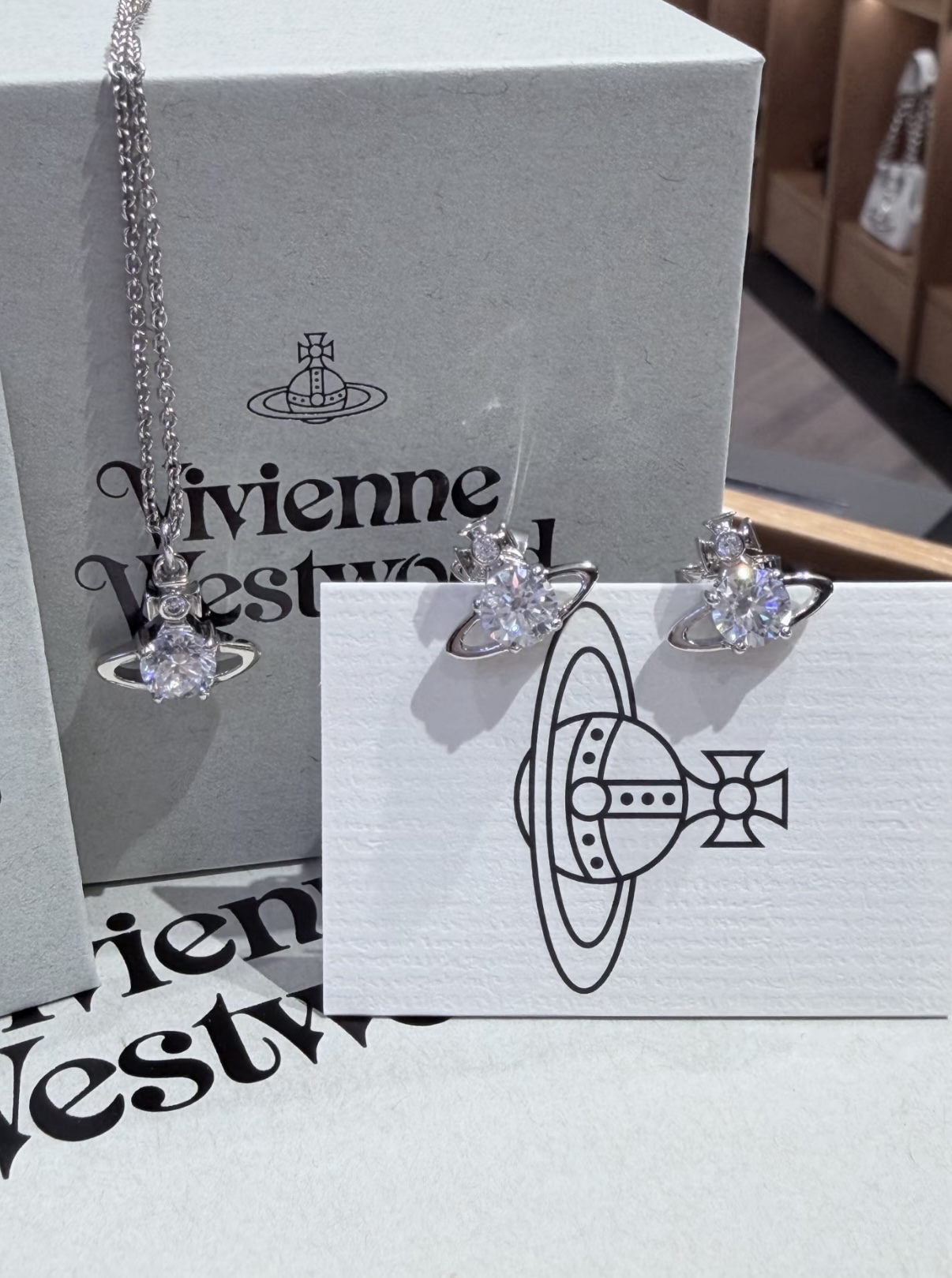 Vivienne Westwood Reina Necklace