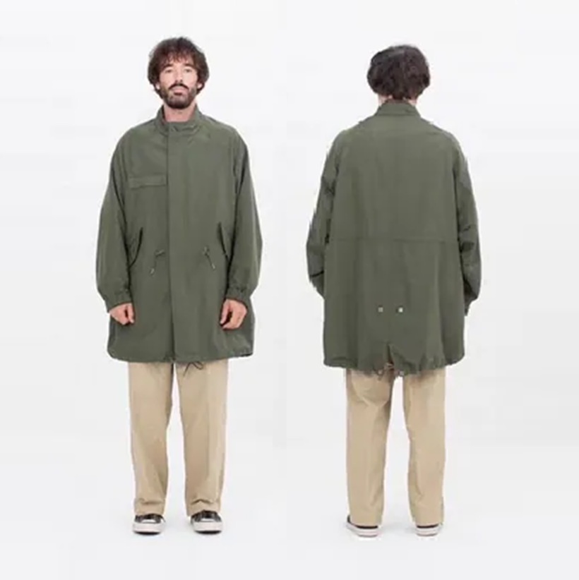 2/18 RELEASE: VISVIM 2026 S/S SIX-FIVE FISHTAIL PARKA - PRE ORDER ITEM (預訂中)