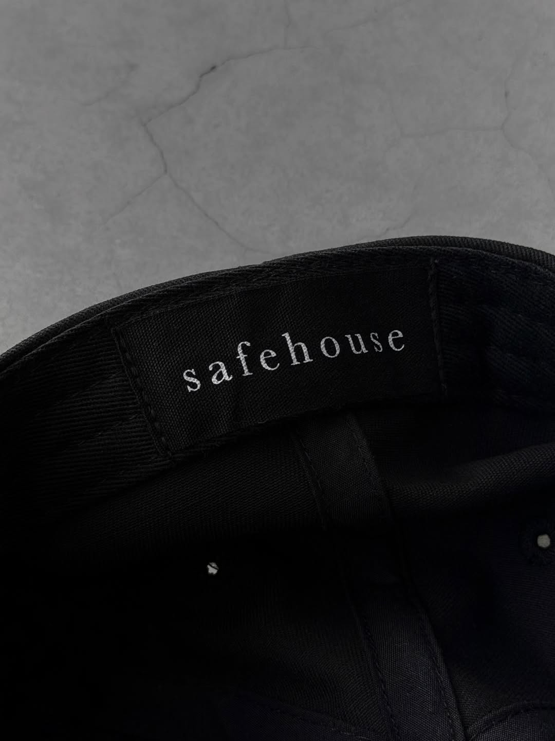 SAFE HOUSE BOOTLEG NY CAP - Black