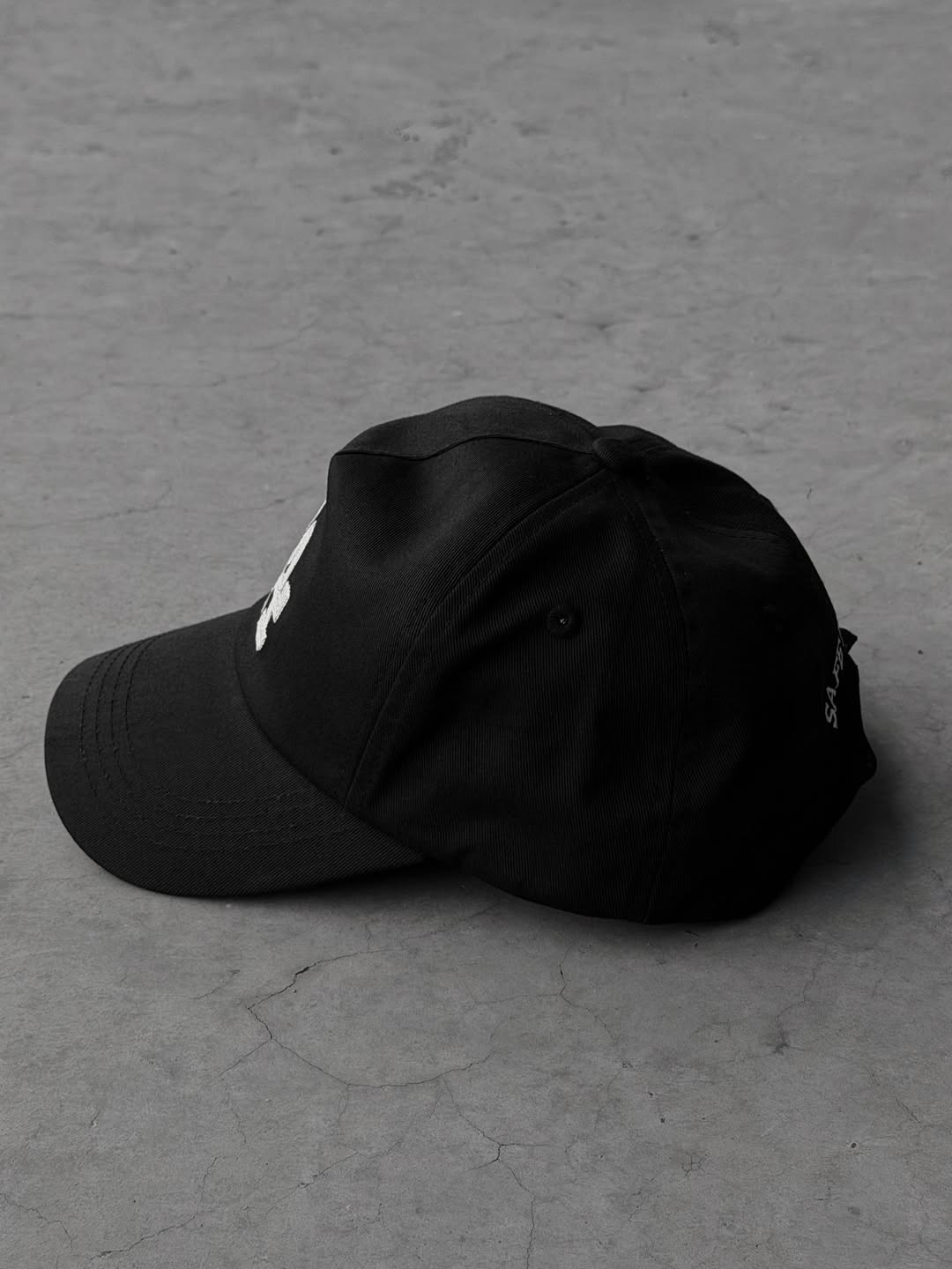SAFE HOUSE BOOTLEG NY CAP - Black