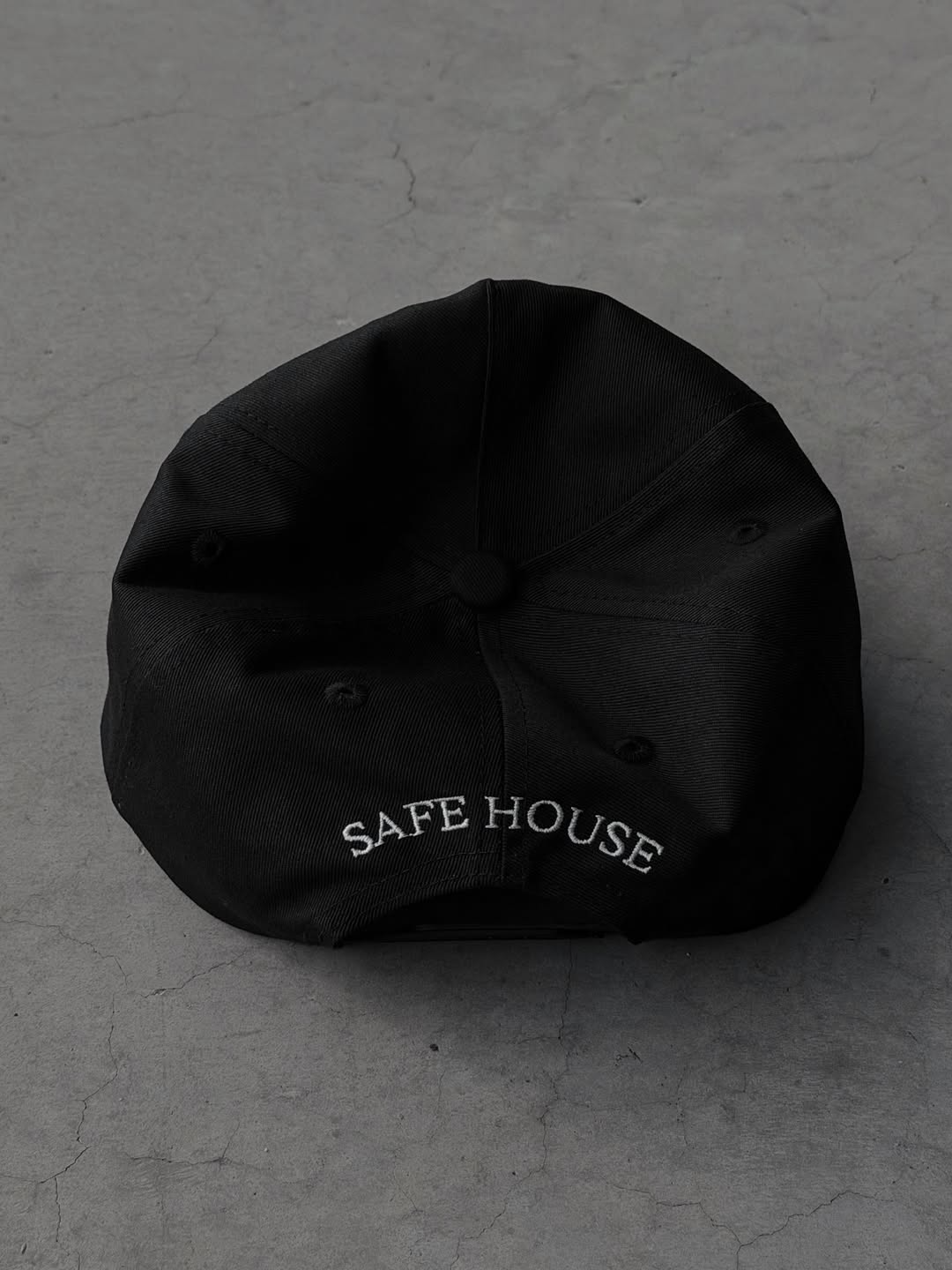 帽子 SAFE HOUSE BOOTLEG NY SNAP CAP SAFE HOUSE BOOTLEG NY CAP - Black