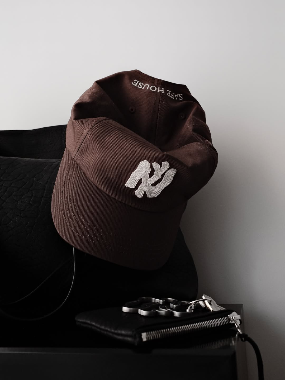 帽子 SAFE HOUSE BOOTLEG LA CAP ennoy everyone safe house