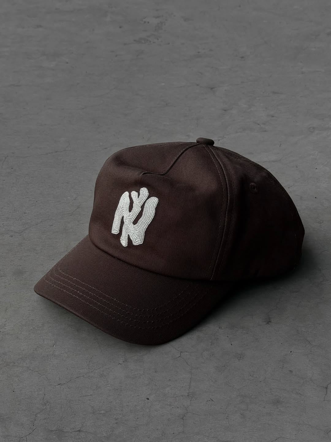 SAFE HOUSE BOOTLEG NY CAP - Brown
