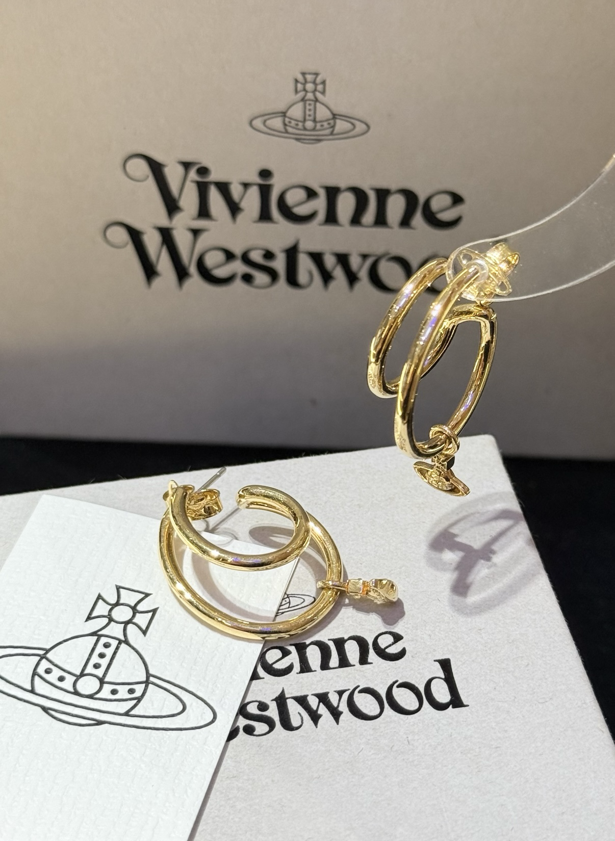 Vivienne Westwood Ronda Earrings
