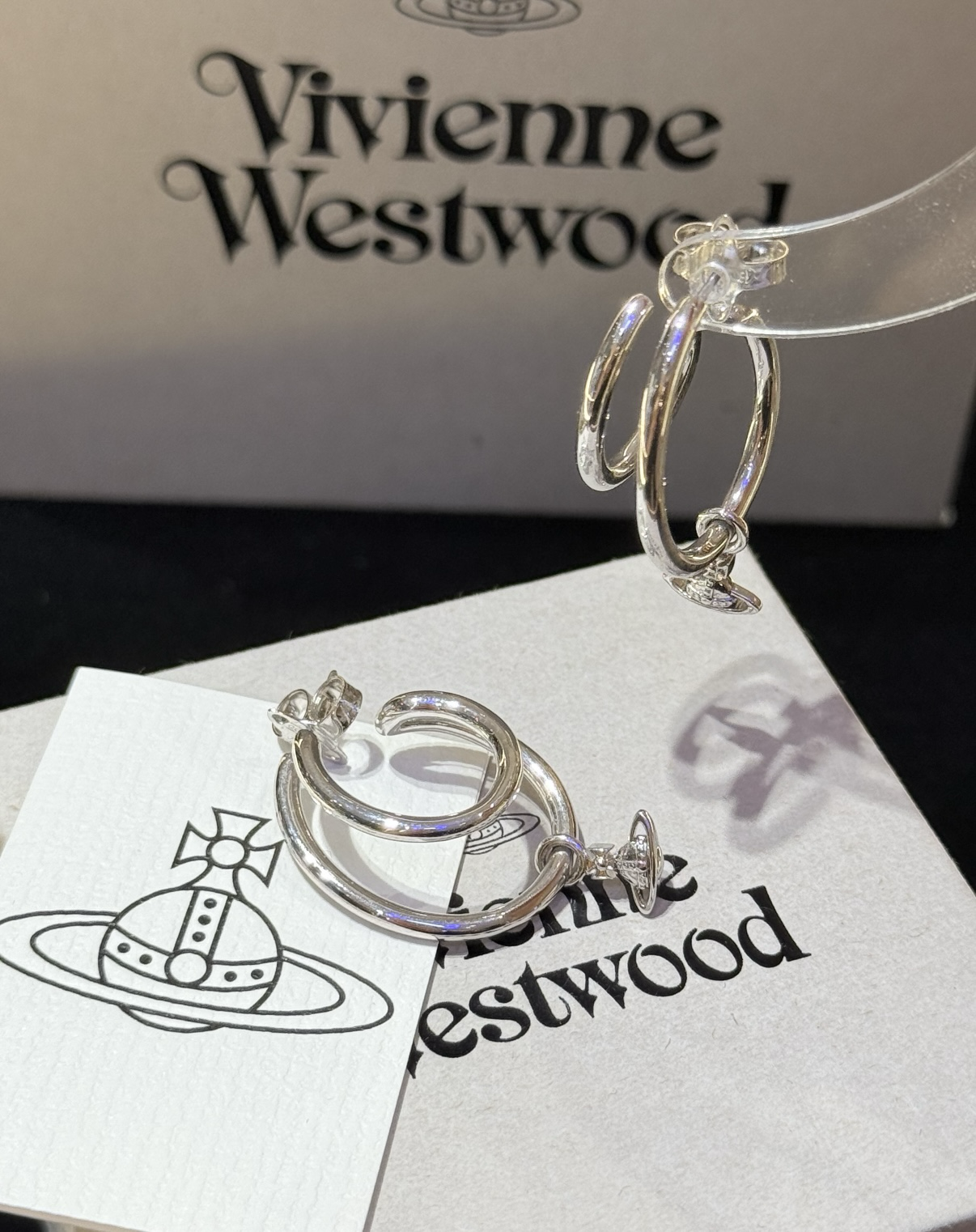 Vivienne Westwood Ronda Earrings