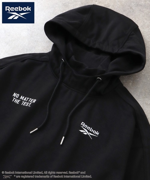 日本 Reebok x CORPUS TOKYO Double Logo Hoodie [RM-5147]